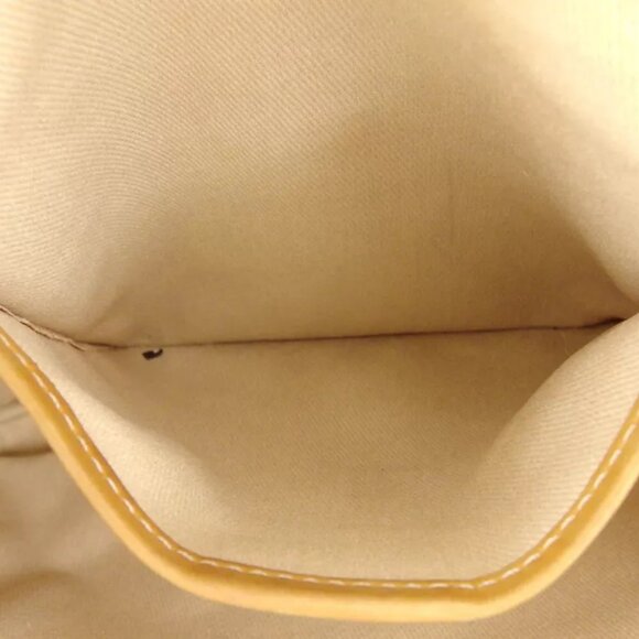 CELINE tote bag macadam beige canvas ?~ leather Authentic used - Picture 7 of 9